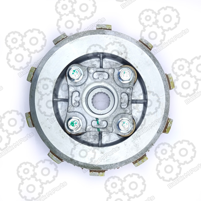 CLUTCH ASSEMBLY PULSAR-150-UG3  (4 WHOLE) (MK)